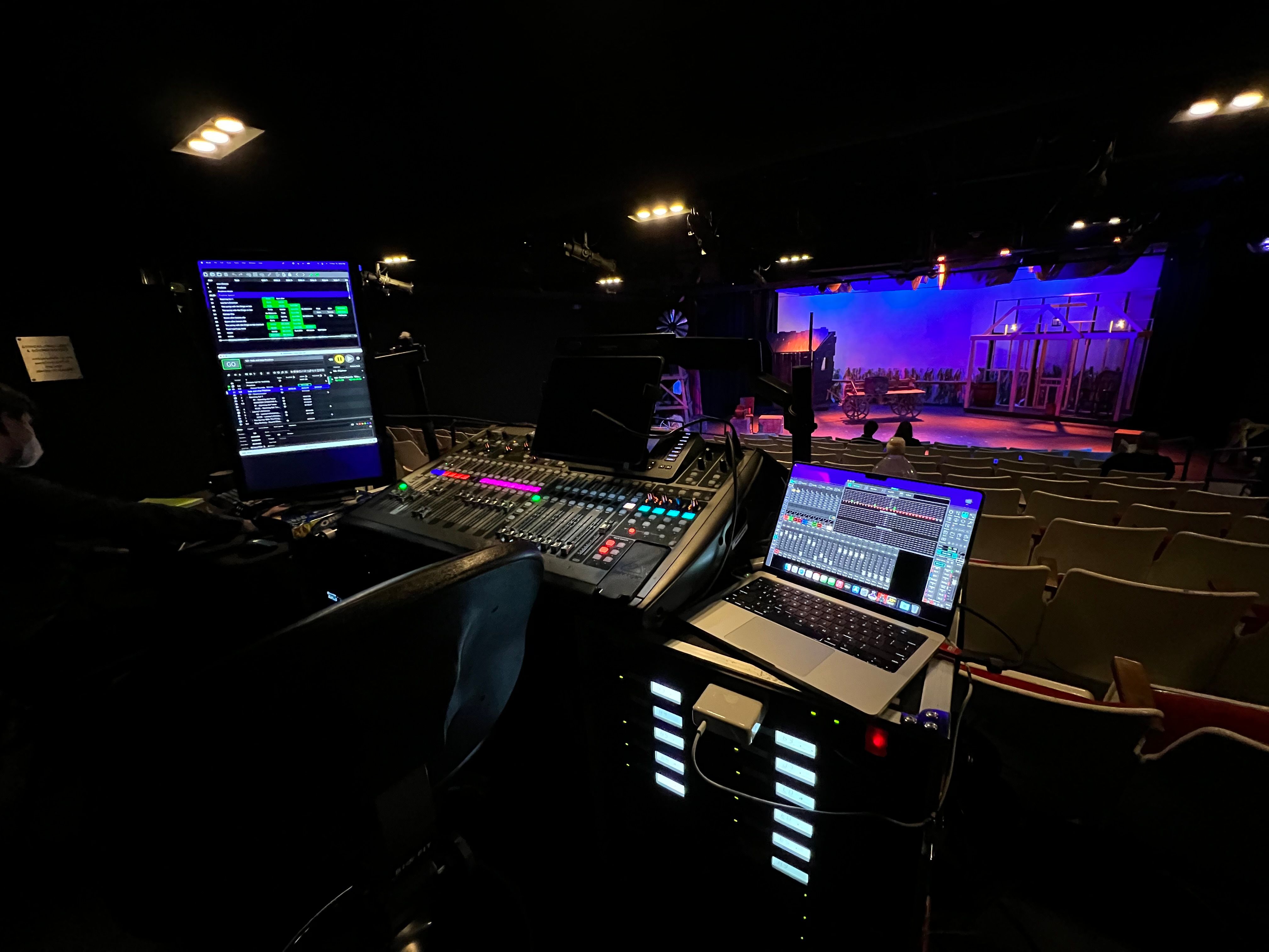 Max Fetter working in the field