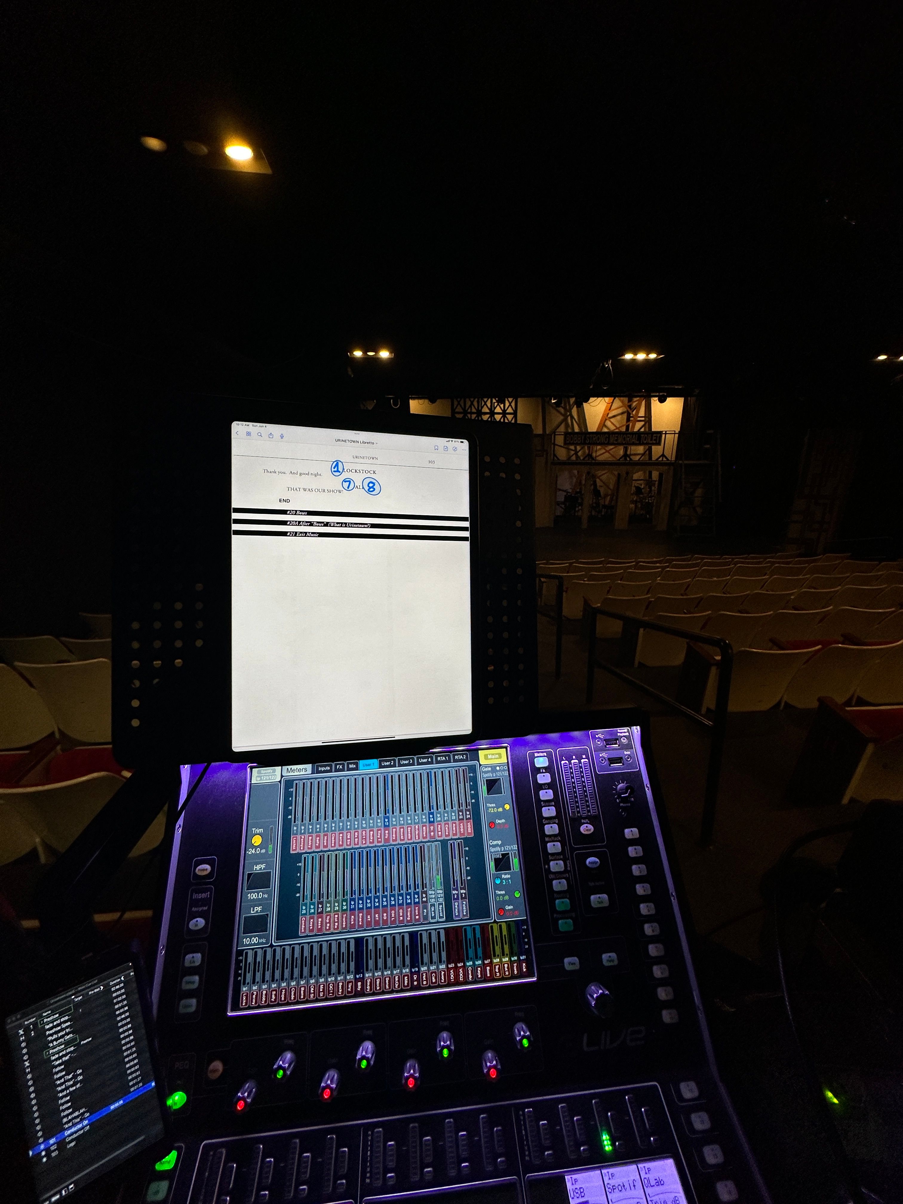 Max Fetter working in the field