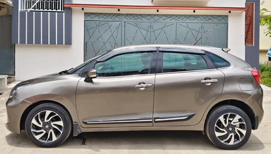2020 Maruti Suzuki Baleno Alpha