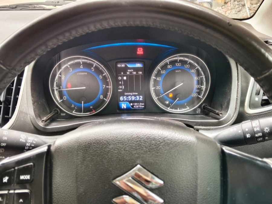 2020 Maruti Suzuki Baleno Alpha