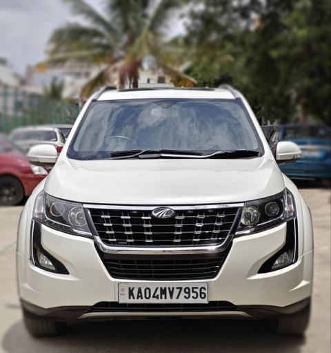 2019 Mahindra XUV 500 W11