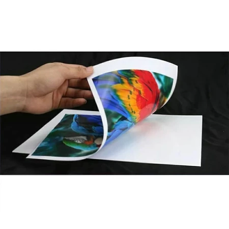 Papel fotográfico dupla face
