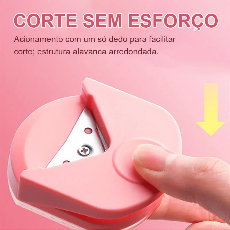 Mini Arredondador de Canto de papel