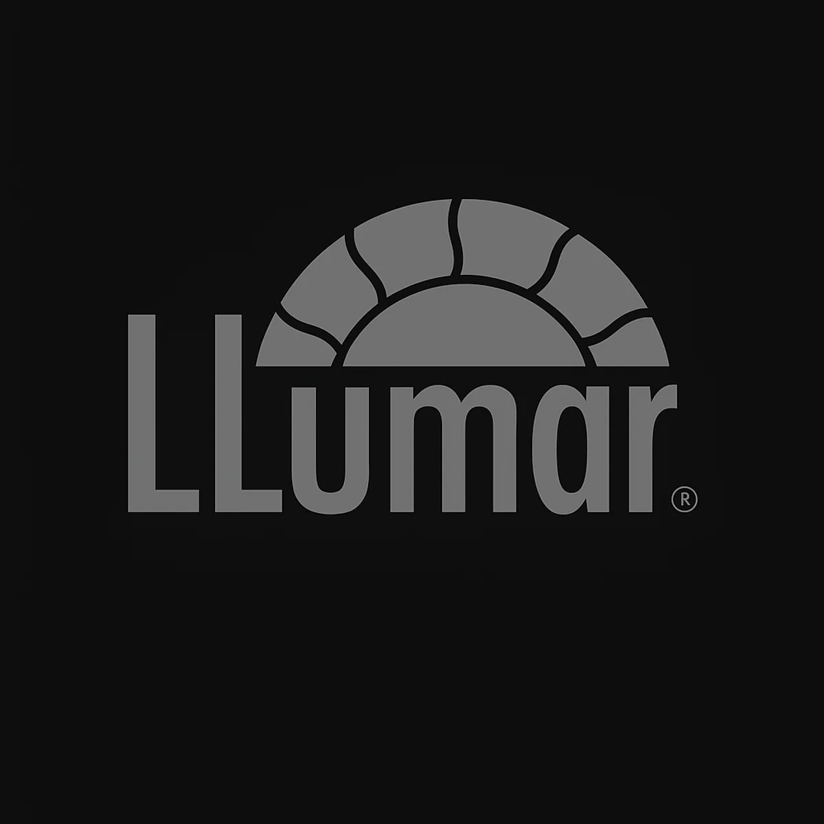 Llumar window tint logo representing premium ceramic and carbon film options installed at Beyond Detail Scarborough