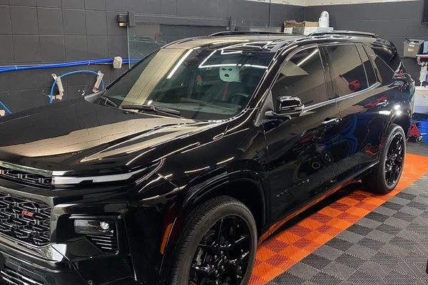 Comprehensive SUV detailing and interior deep cleaning package in Scarborough.