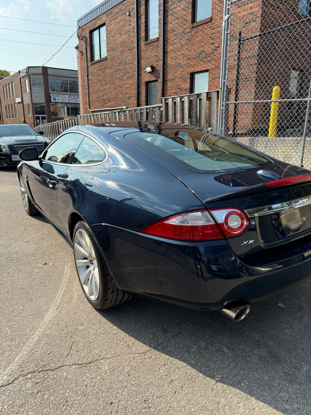 Professional ceramic coating and paint correction on a luxury vehicle at Beyond Detail in Scarborough.