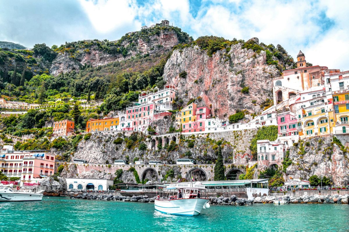 The Amalfi Coast