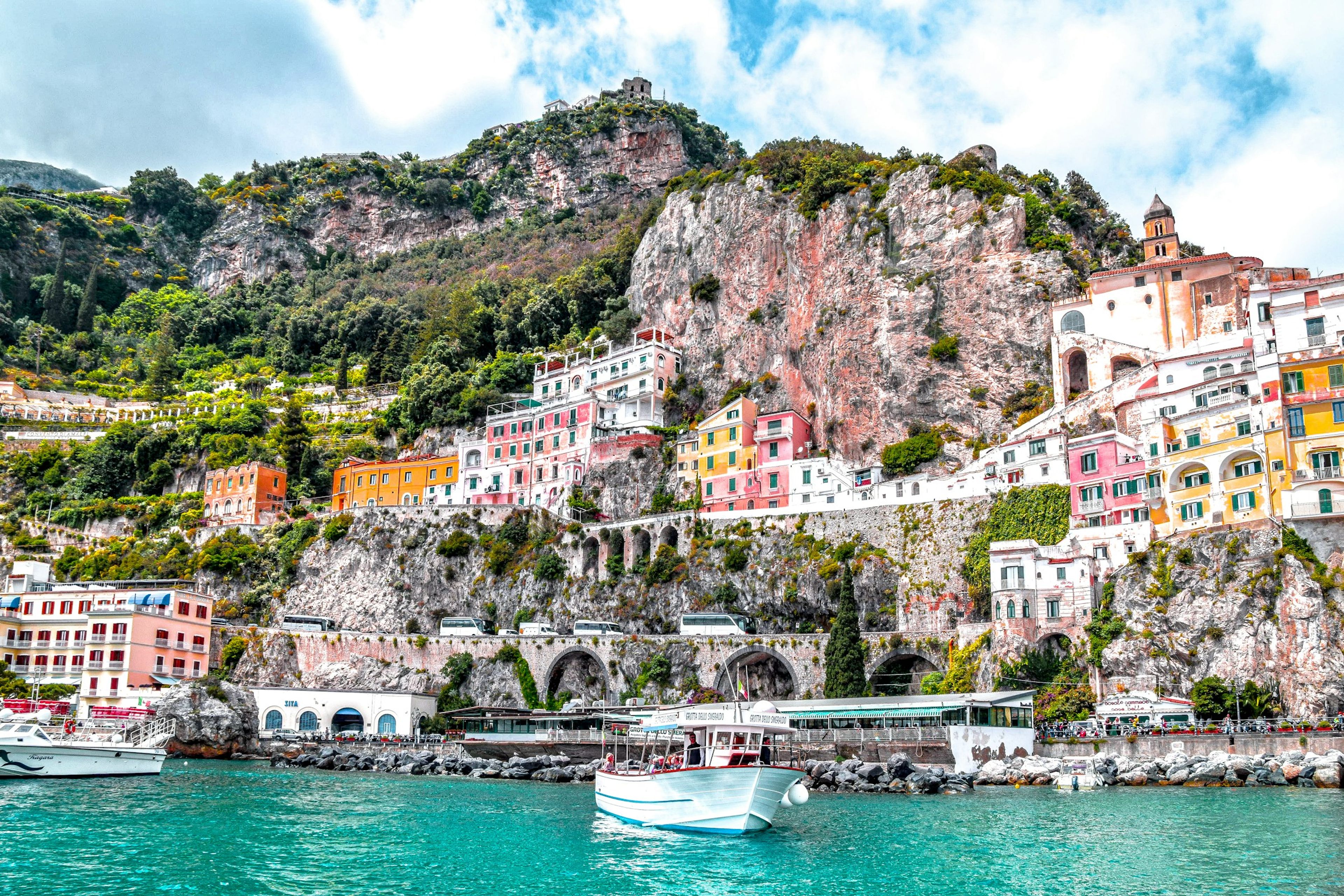 The Amalfi Coast