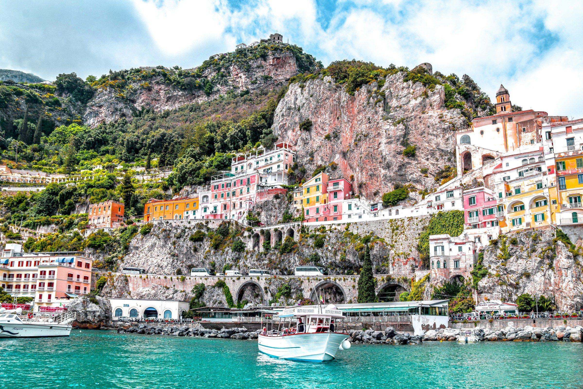 The Amalfi Coast