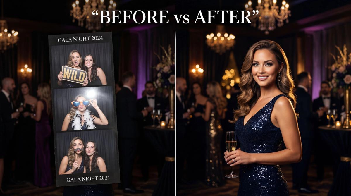 Real-time AI-powered event analytics dashboard showing predictive engagement scores and crowd energy metrics