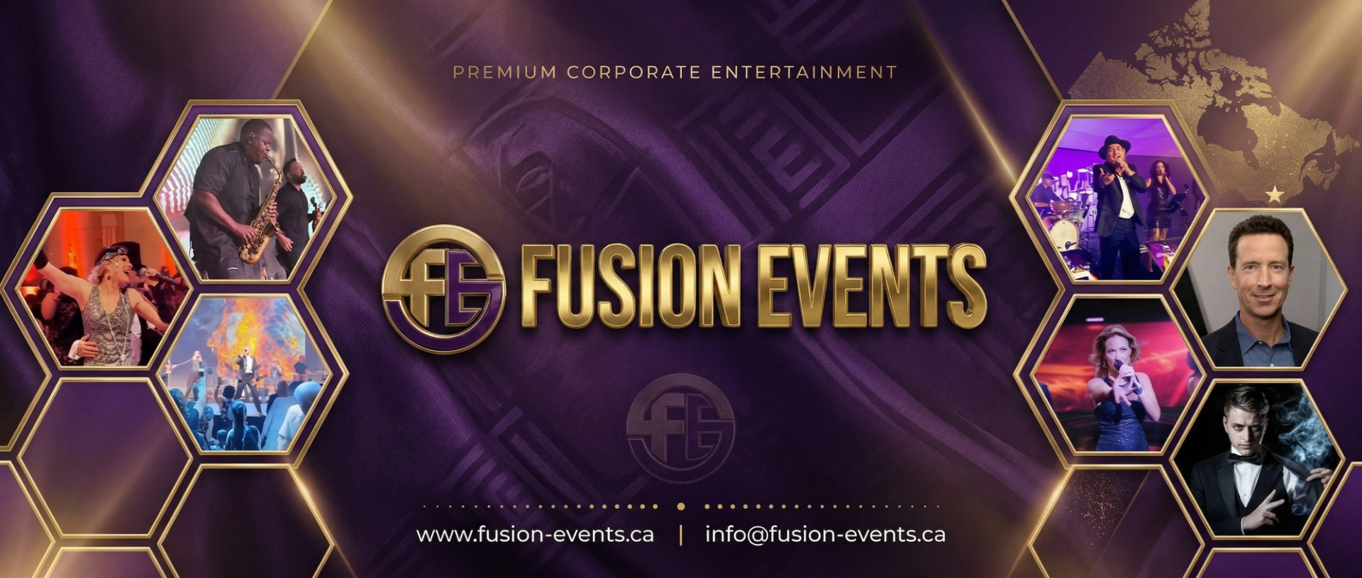 Top Toronto Wedding Bands - Fusion Events Premium Corporate Entertainment