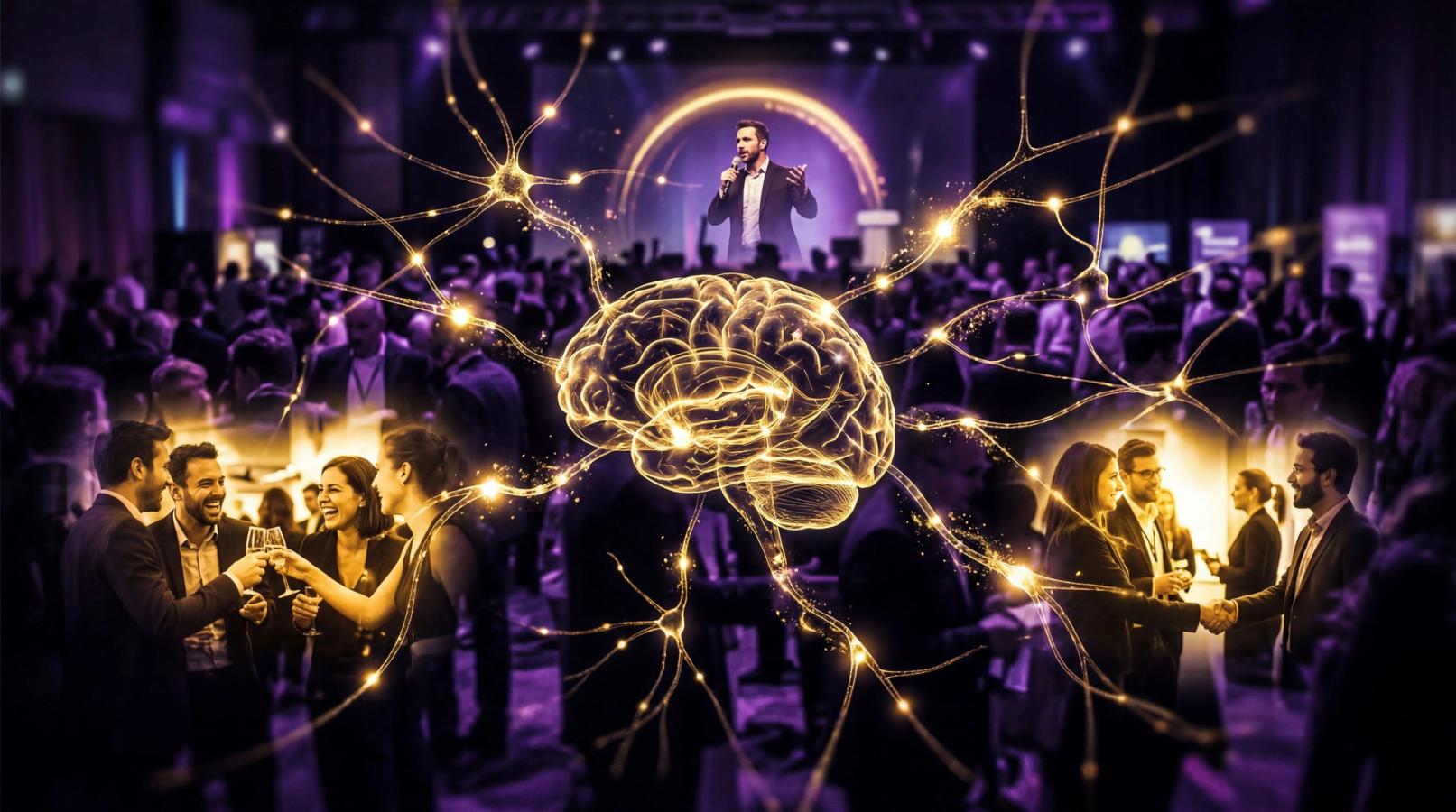 What corporate event attendees actually remember thirty days after the event versus what planners think they remember