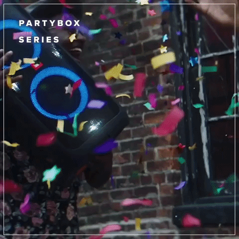 Time-lapse of empty corporate dance floor transforming into a packed crowd with dramatic lighting