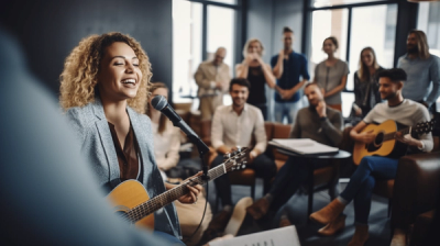 Team Building Toronto - Song Co-Lab - Team Building Experience