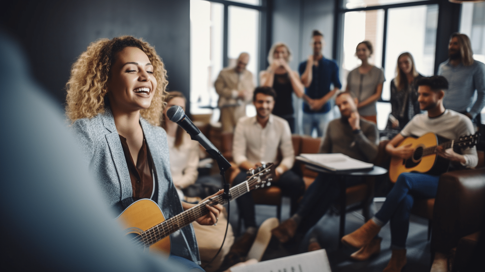 Team Building Toronto - Song Co-Lab - Team Building Experience