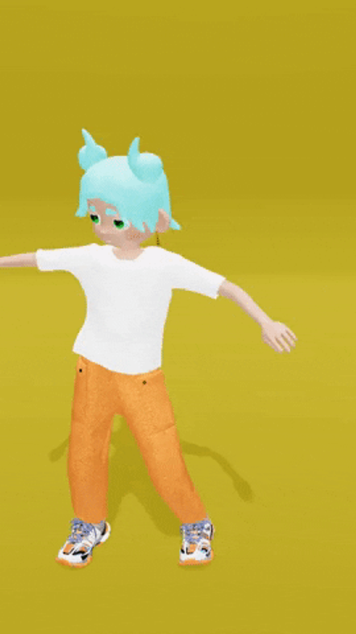 Excited guest pulling friends onto the dance floor at a corporate event with curated music