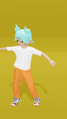 Excited guest pulling friends onto the dance floor at a corporate event with curated music