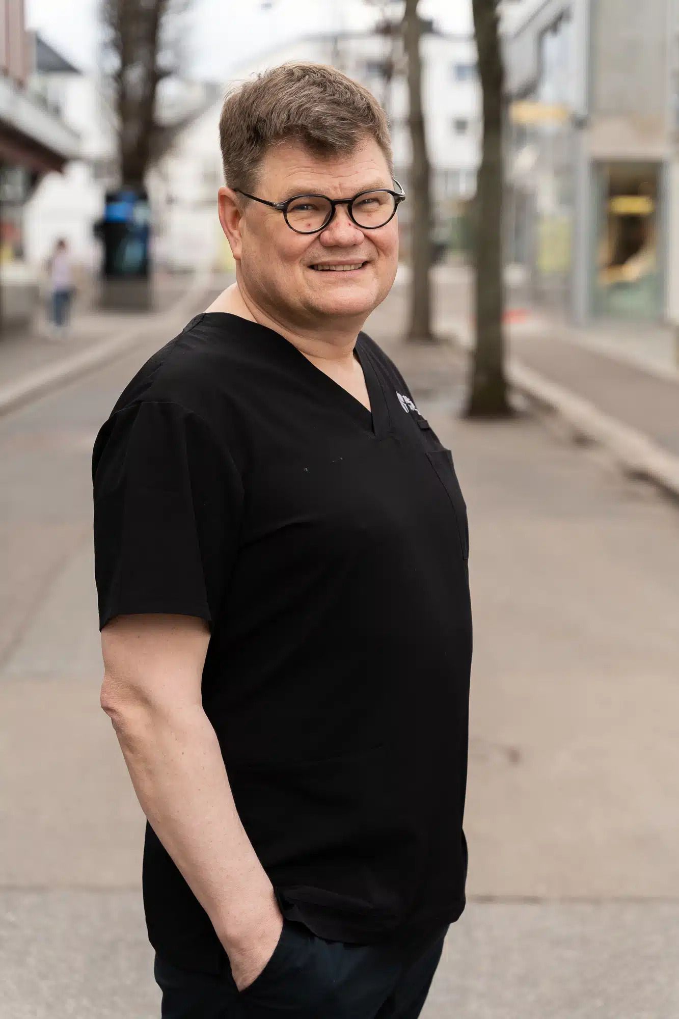 Pål-Espen Tannmand, Tannlegespesialist ved Tønsberg Tannlegevakt