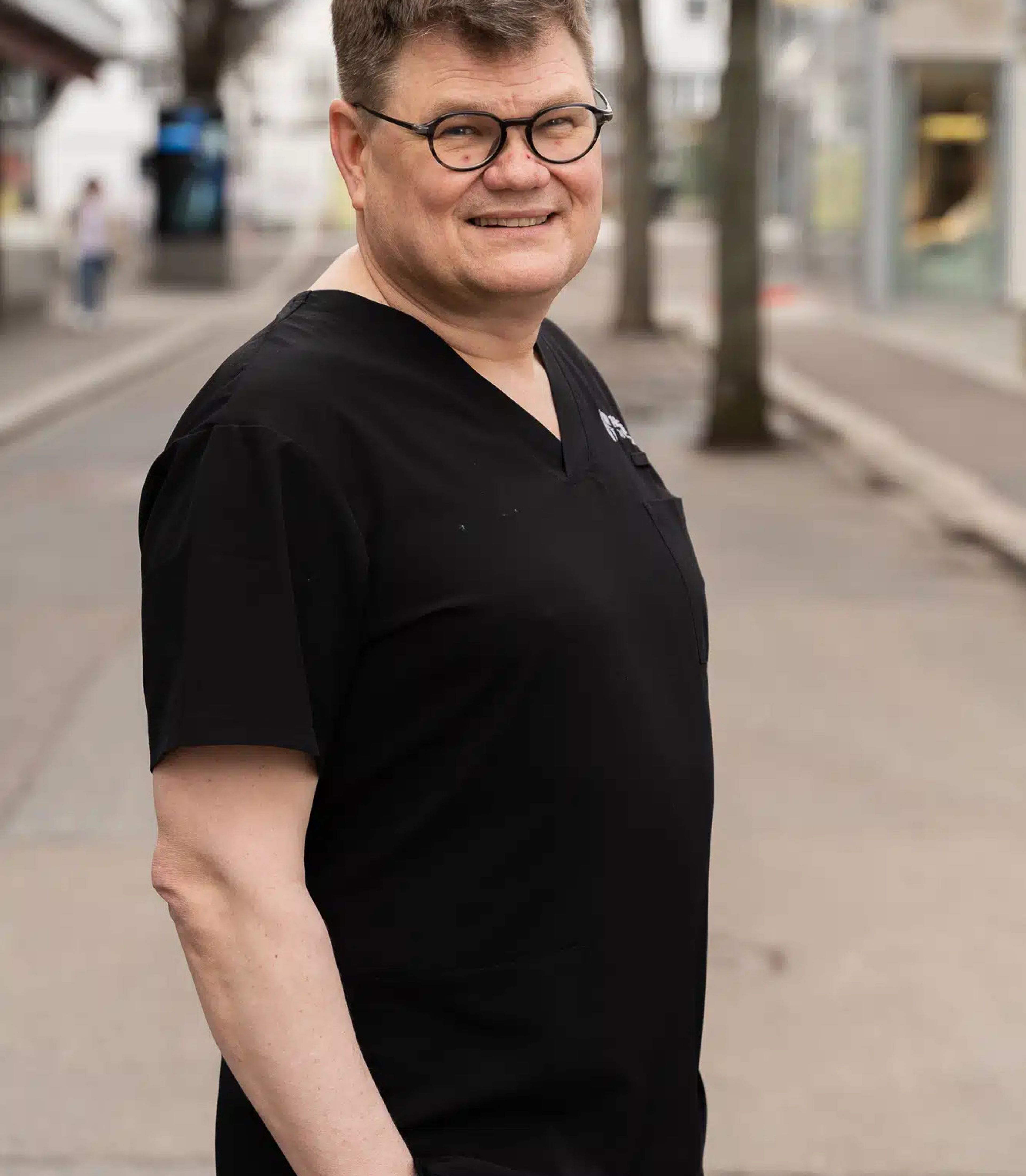 Pål-Espen Tannmand, Tannlegespesialist ved Tønsberg Tannlegevakt