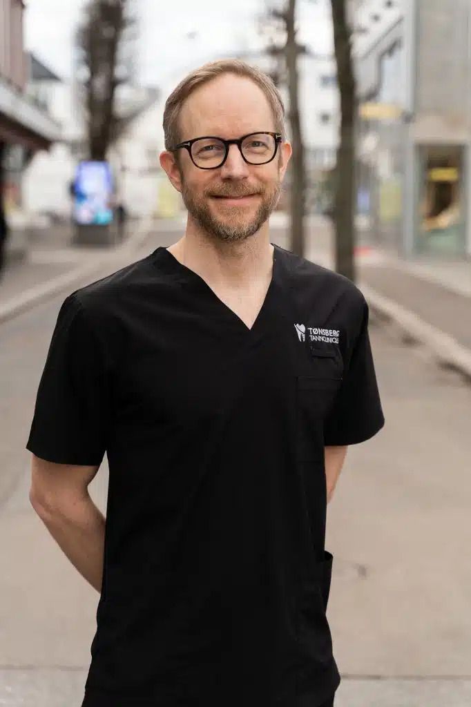 Sigurd Schneider ved Tønsberg Tannlegevakt