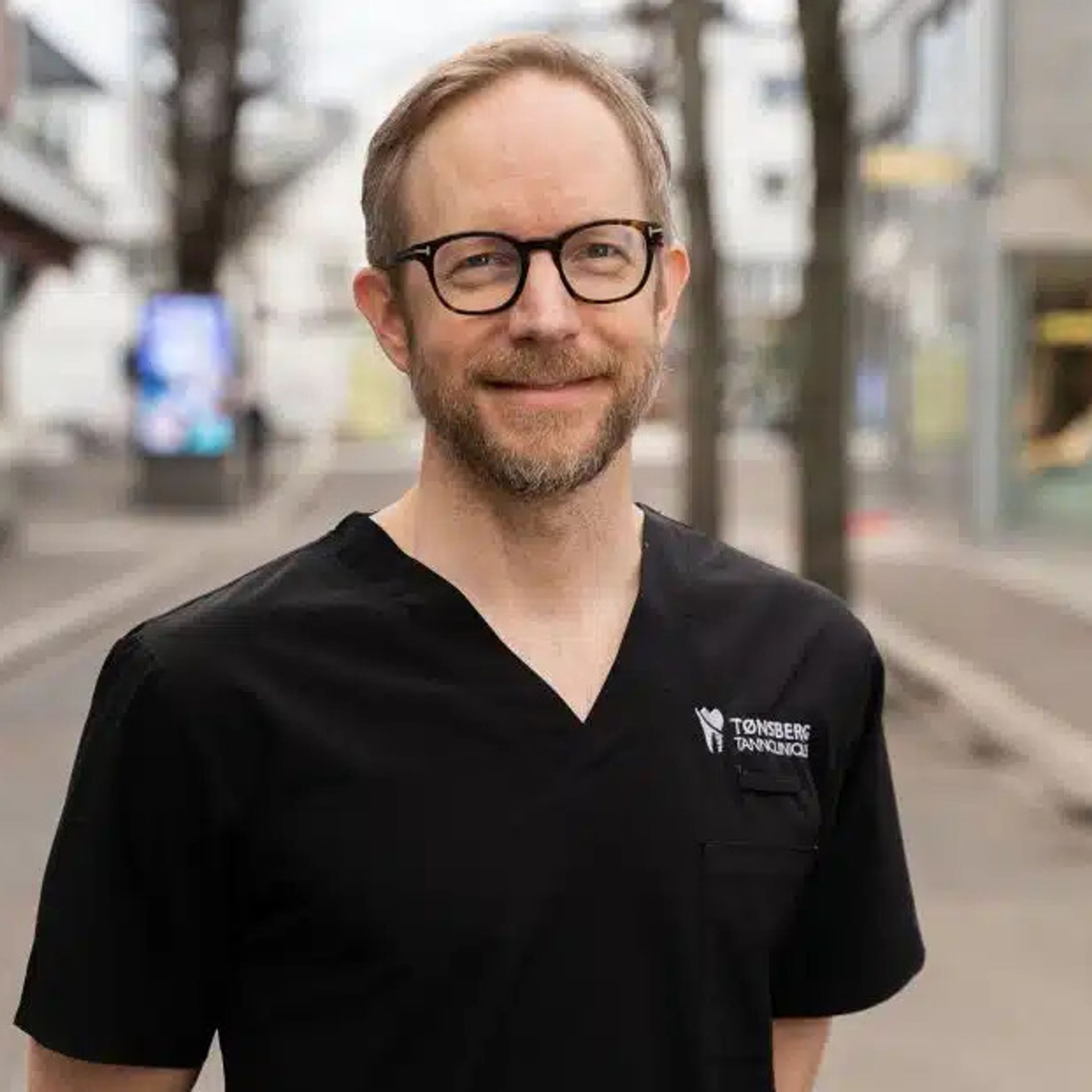 Sigurd Schneider ved Tønsberg Tannlegevakt