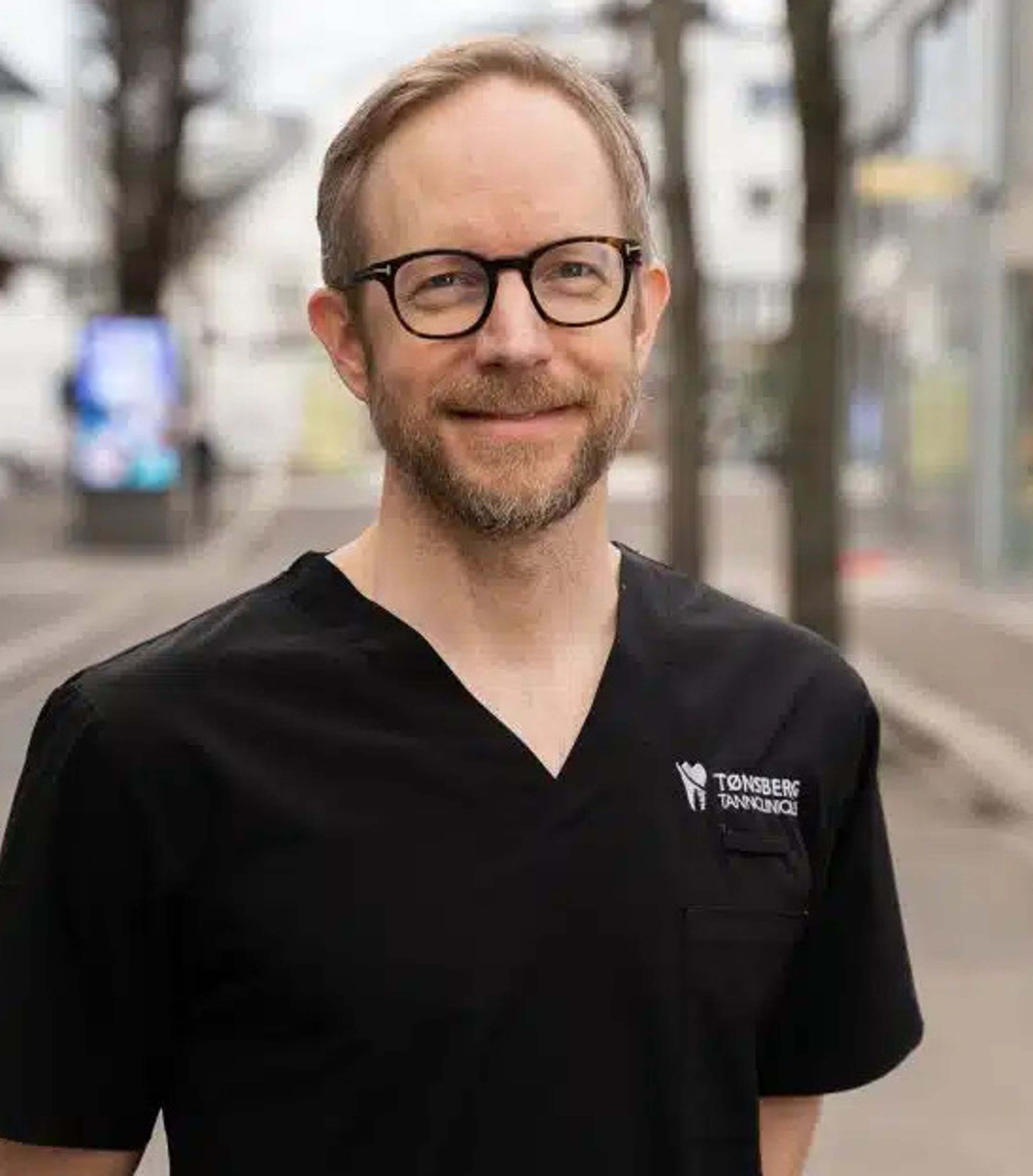 Sigurd Schneider ved Tønsberg Tannlegevakt