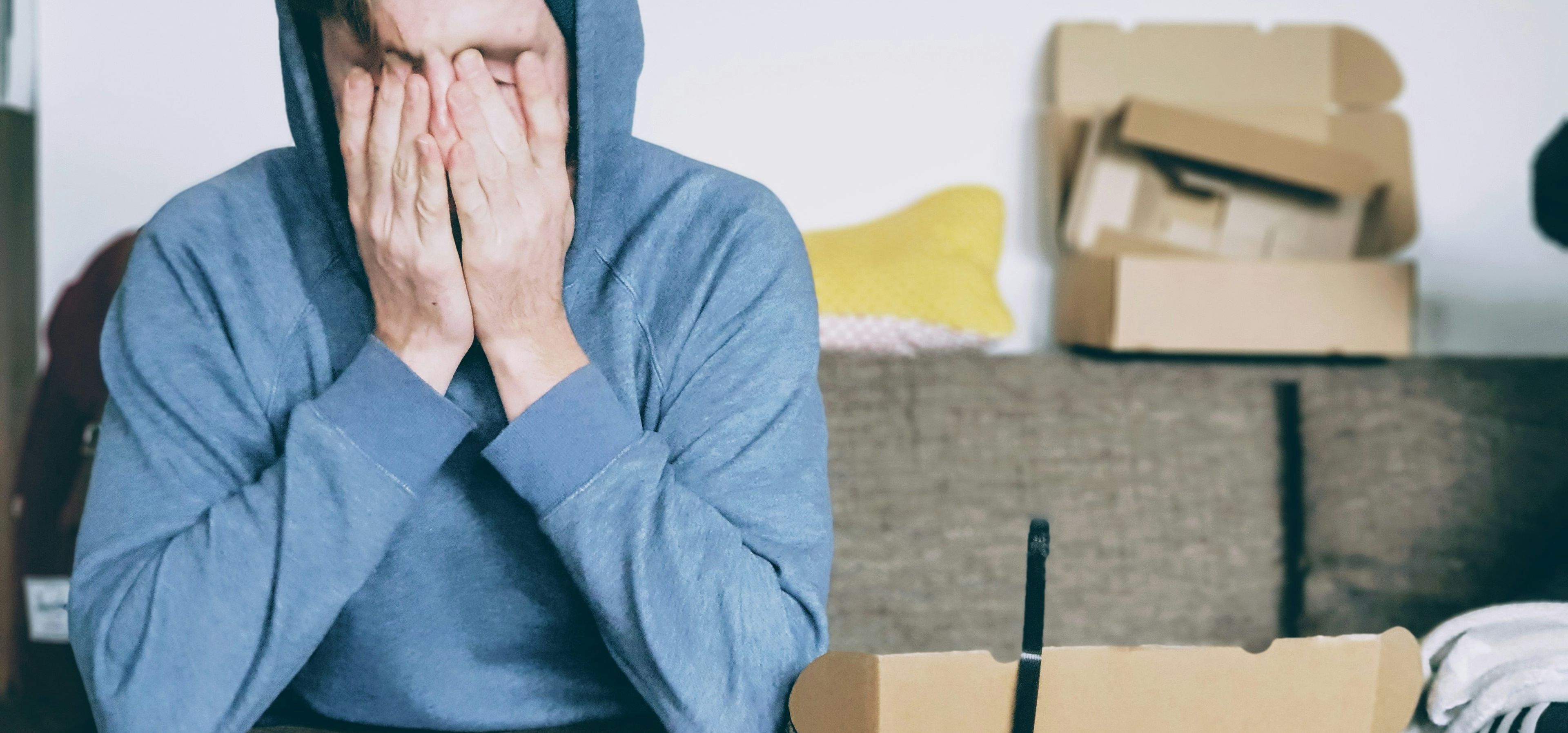 Uro og stress før tannlegetimen