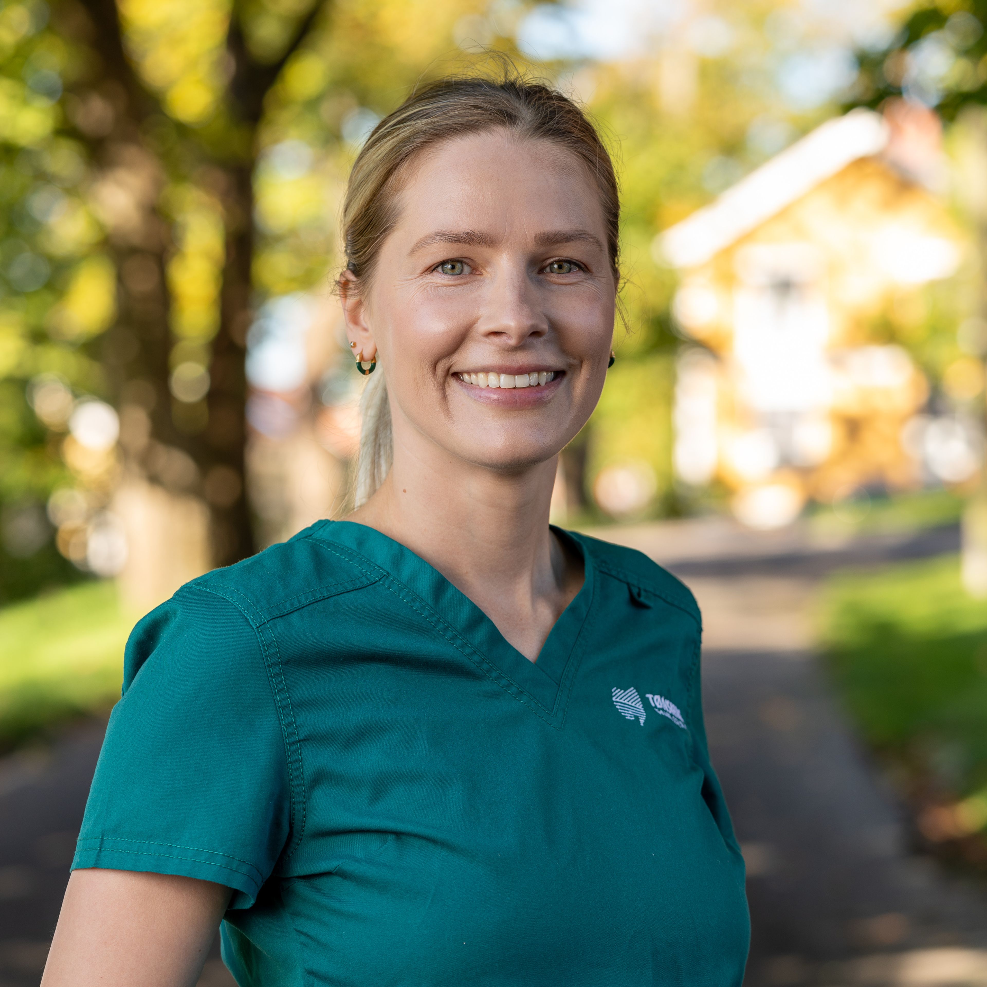 Vaida Ramanauskaite ved Tønsberg Tannlegevakt