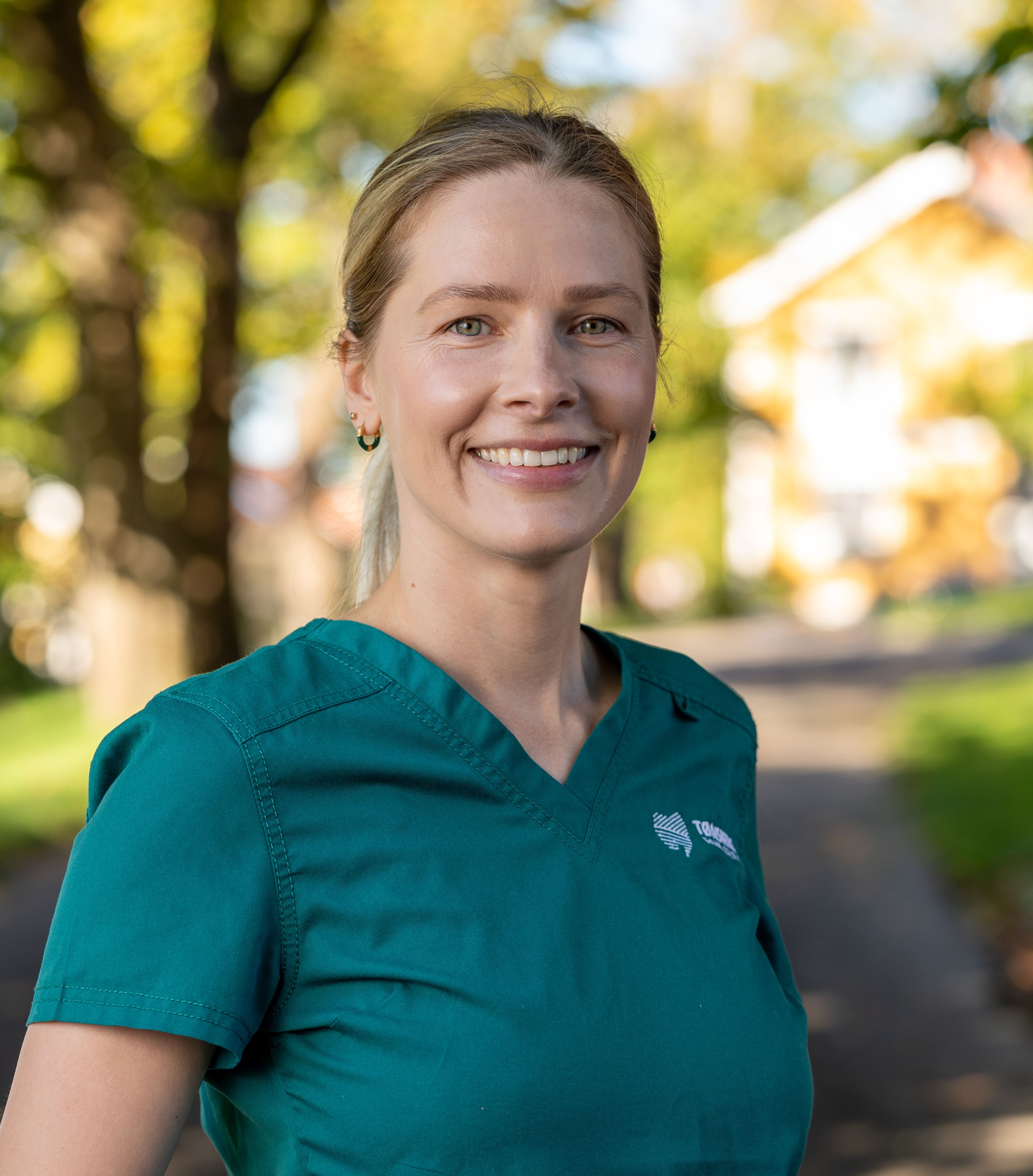 Vaida Ramanauskaite ved Tønsberg Tannlegevakt