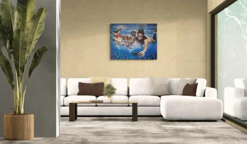 Mobile under water – 4