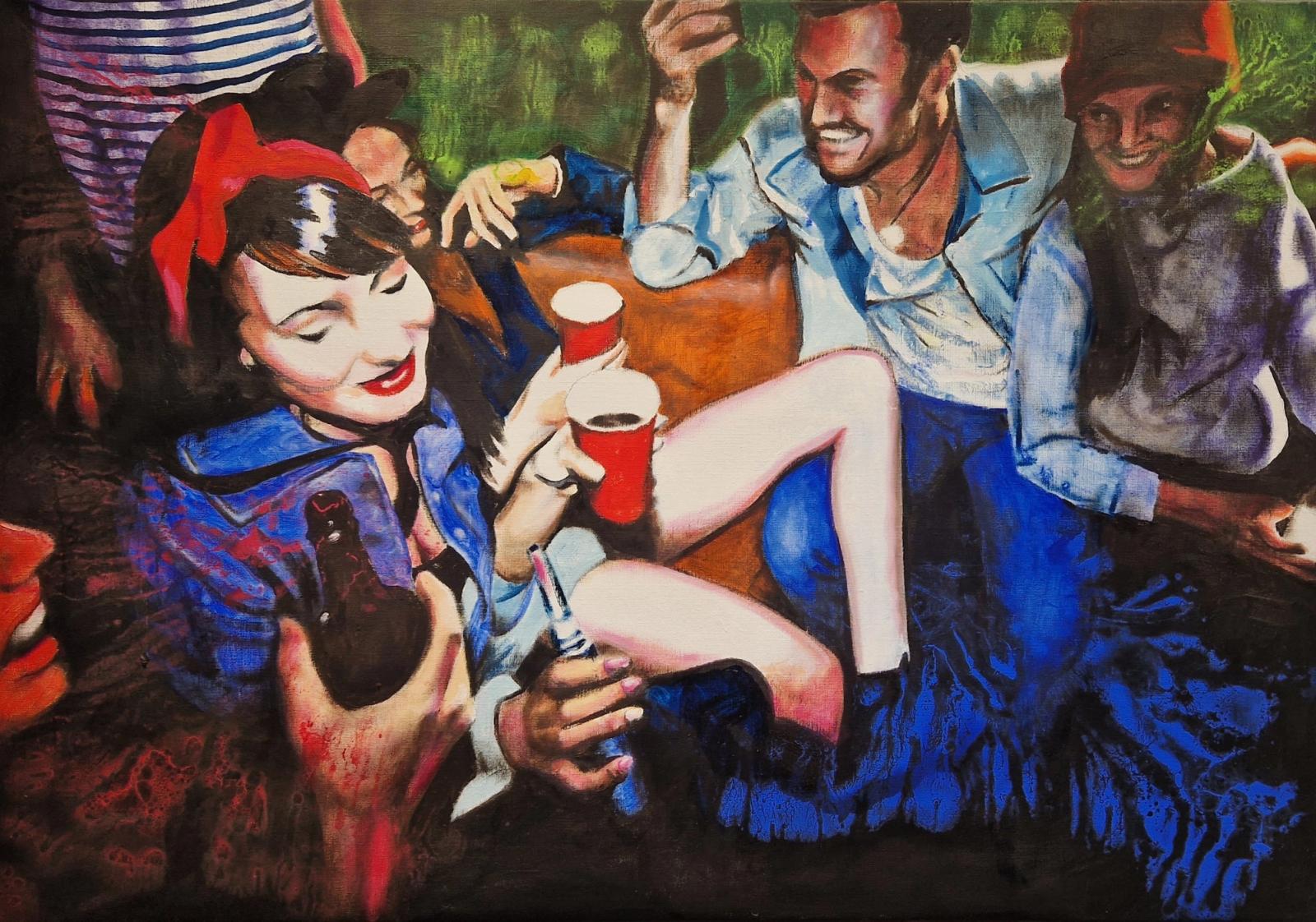 Red cups