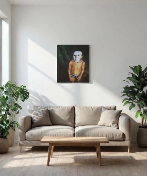 Boy with mask – 2