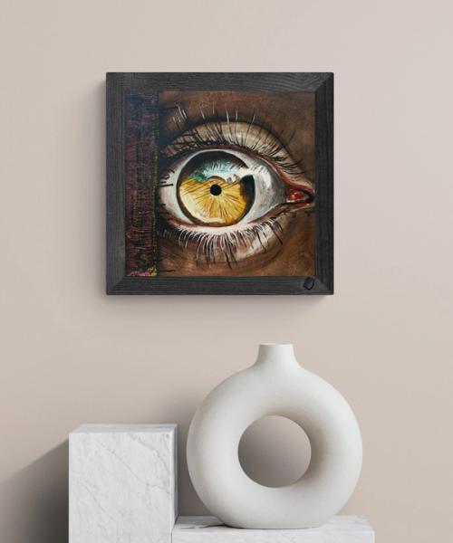 Right eye – 3