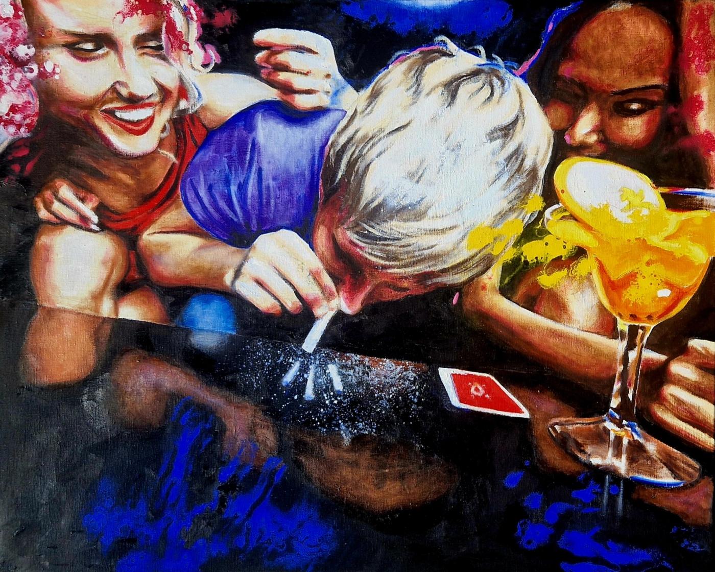 Yellow mirror Giclee