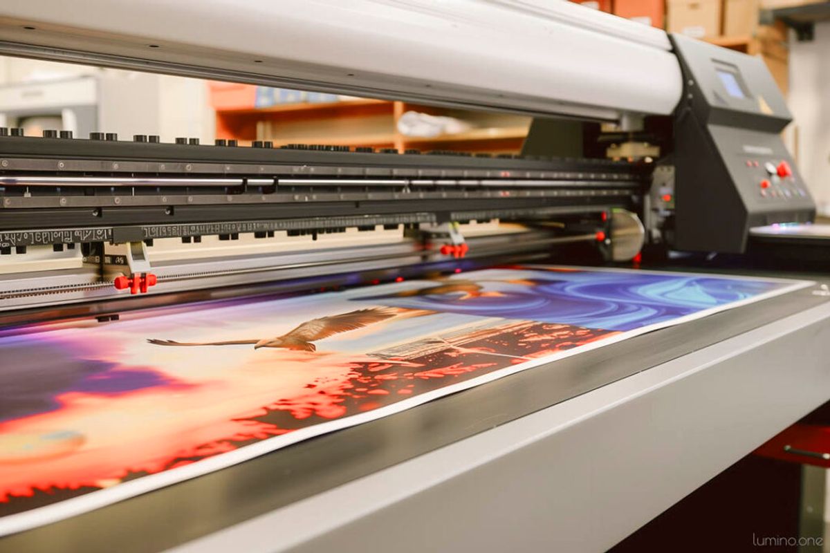 Giclée prints on Hahnemühle paper – 2