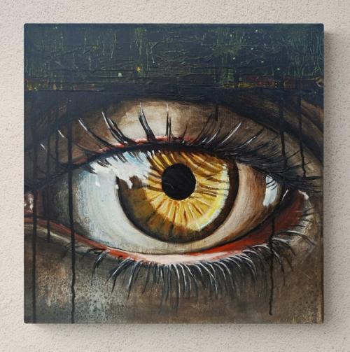 Left eye – 3