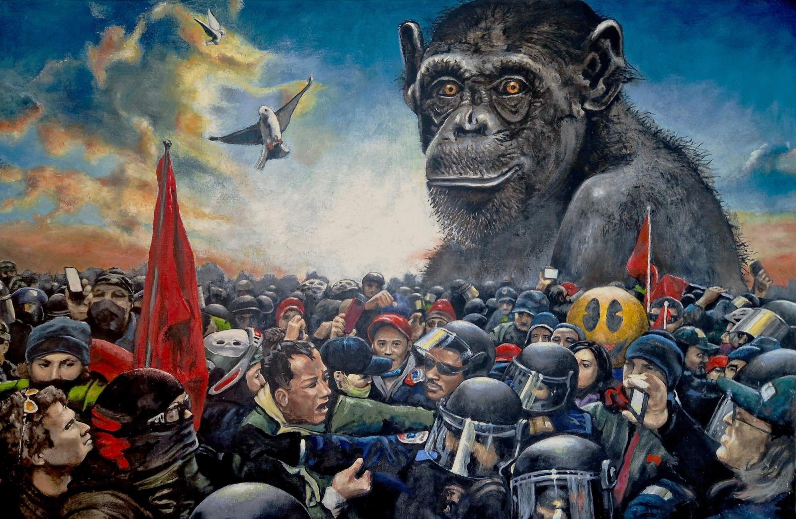 Monkey/TikTok 1