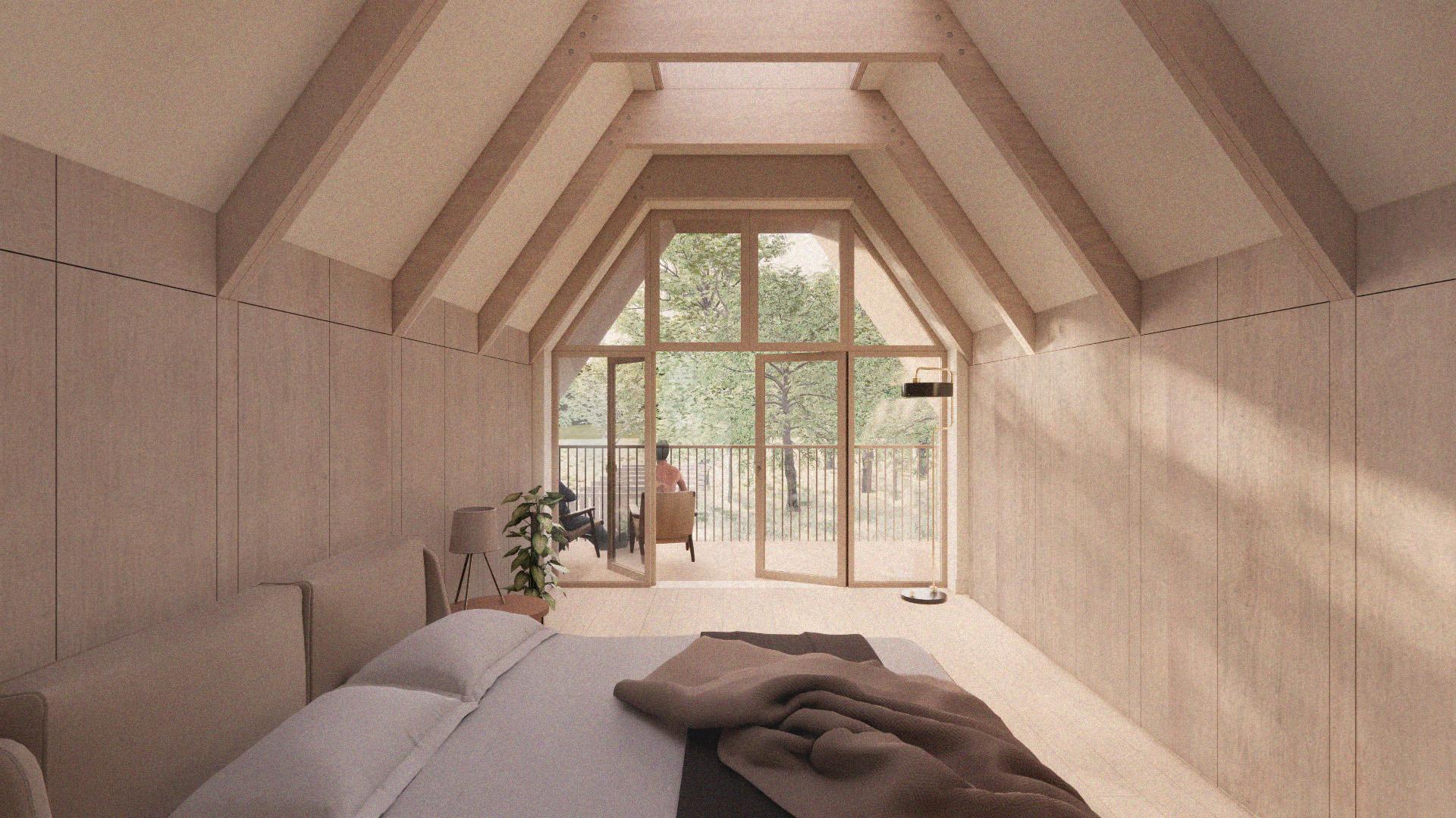 Main bed