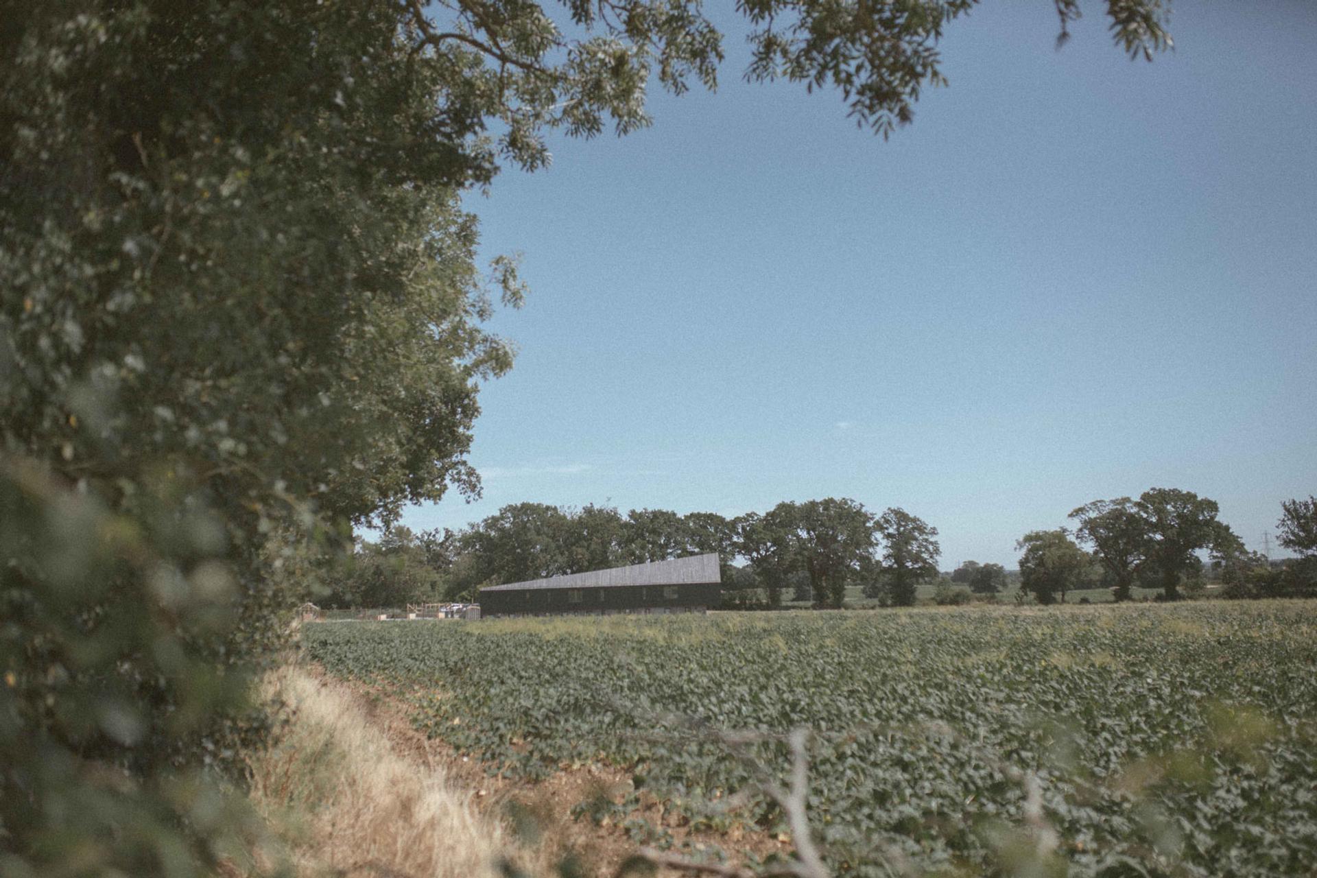New build home in beautiful countryside location
