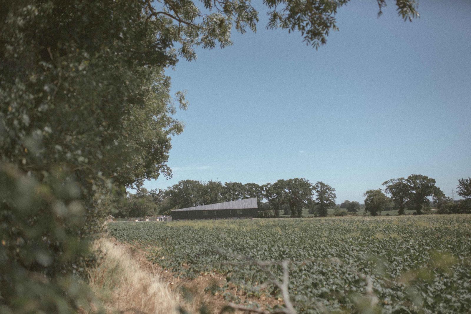 New build home in beautiful countryside location