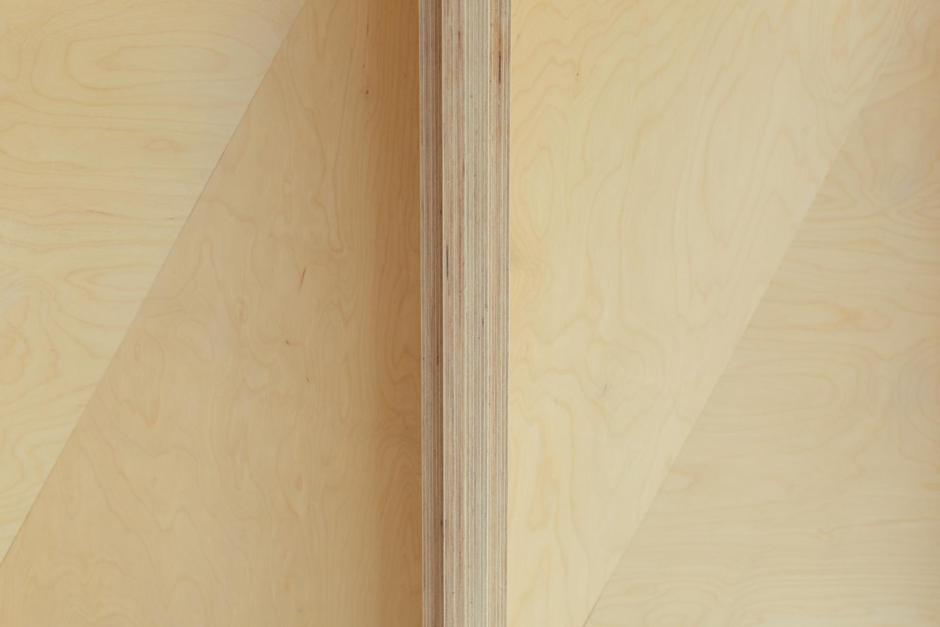 Plywood detail of U-Build boxes