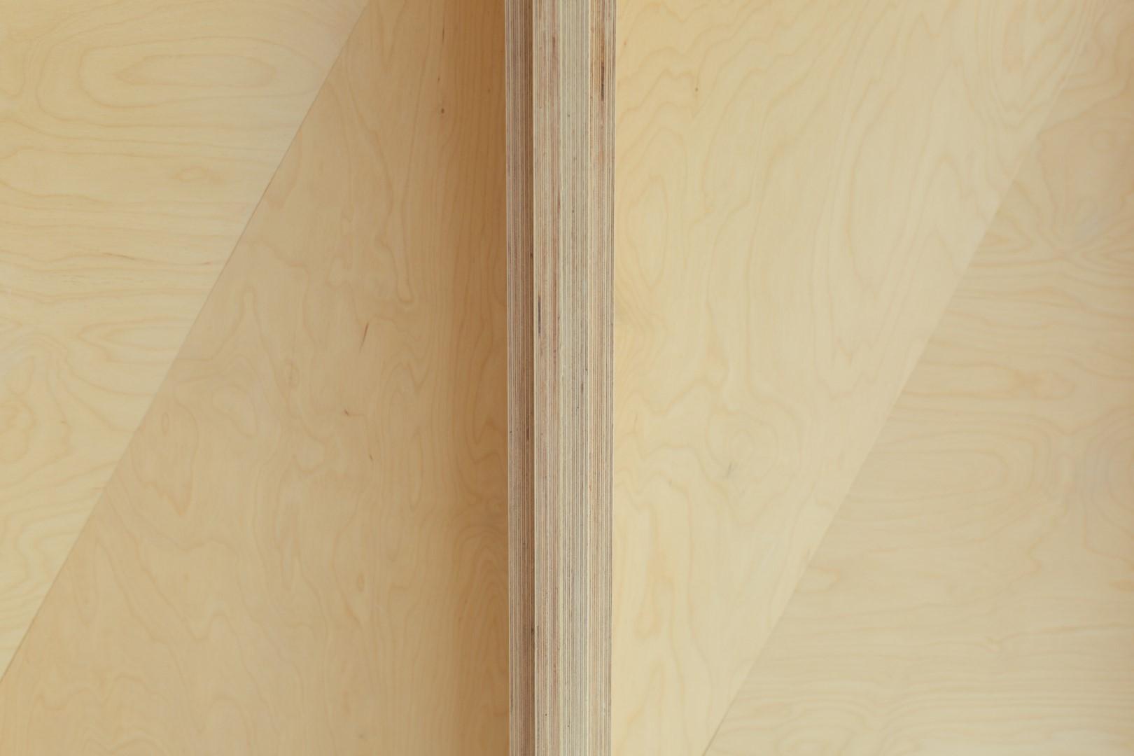 Plywood detail of U-Build boxes