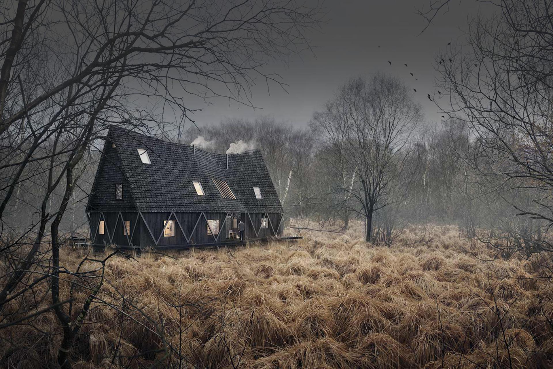 A low carbon home in the Blackdown Hills AONB