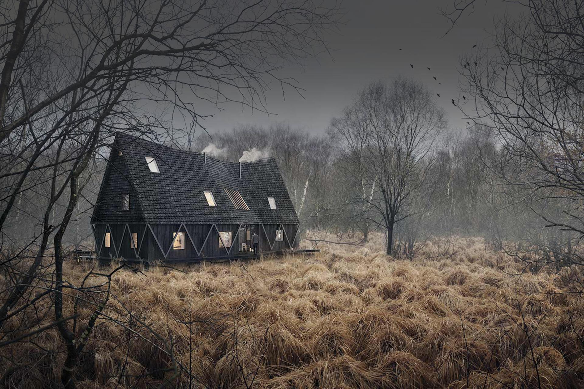 A low carbon home in the Blackdown Hills AONB