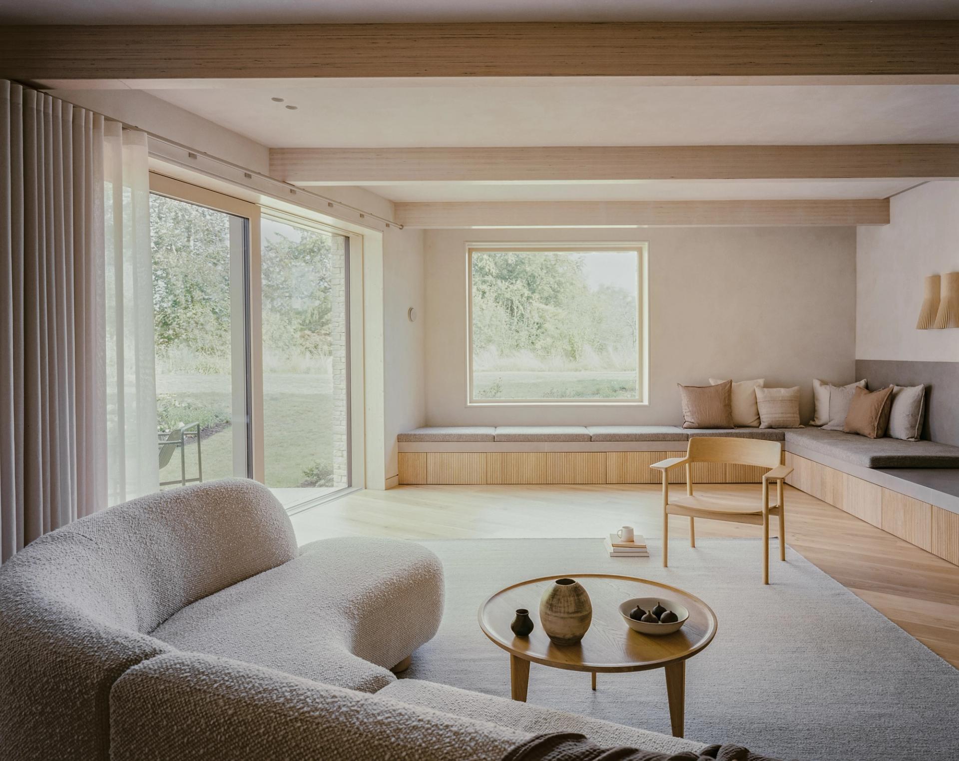 A Highly Environmental Contemporary Home Emerges From The Hillside. RIBA Award Shortlisted.