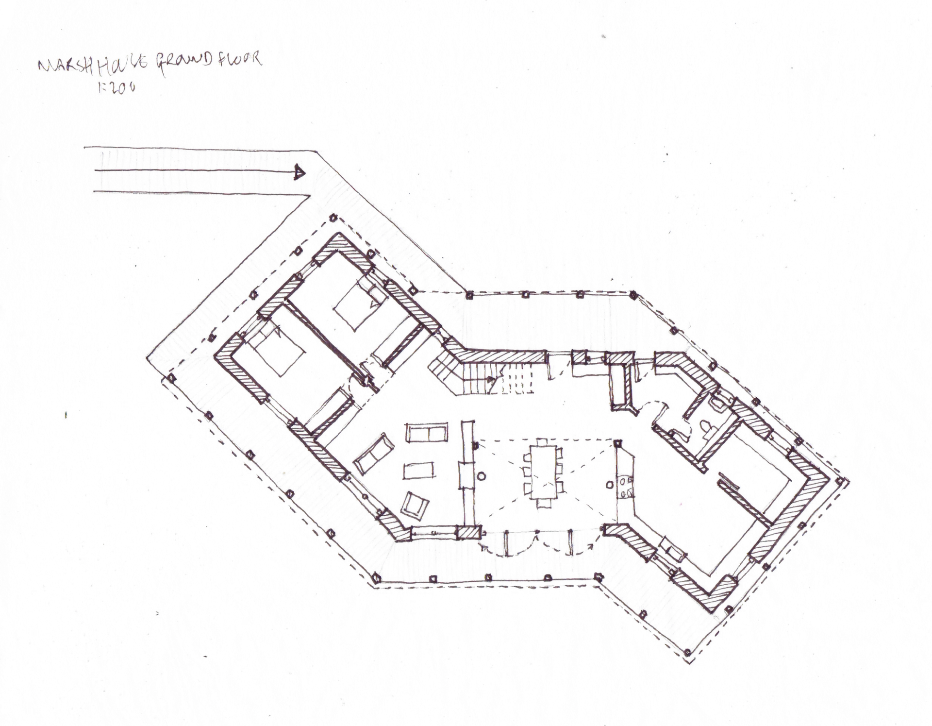 Floor Plan diagram by Studio Bark 