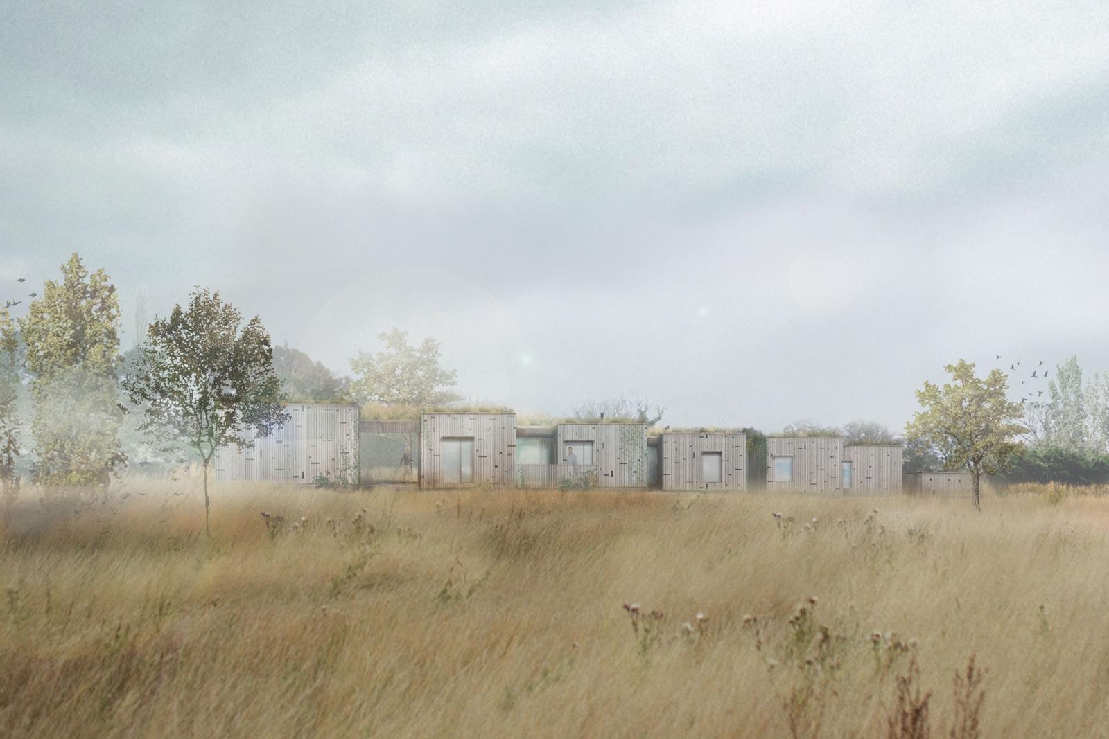 Water House - a paragraph 80 family home in the countryside by Studio Bark