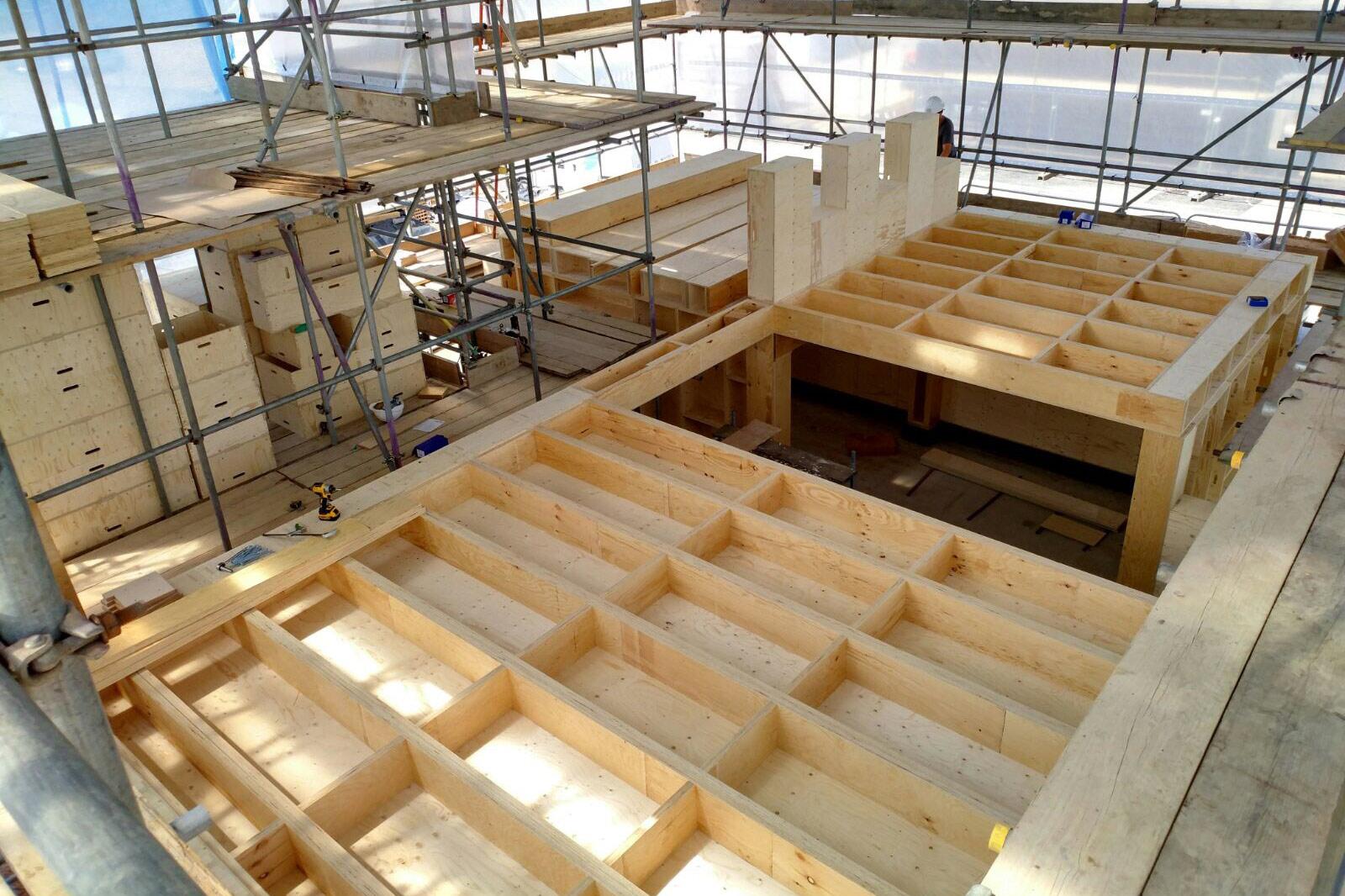 Box House built with U-Build modular construction system