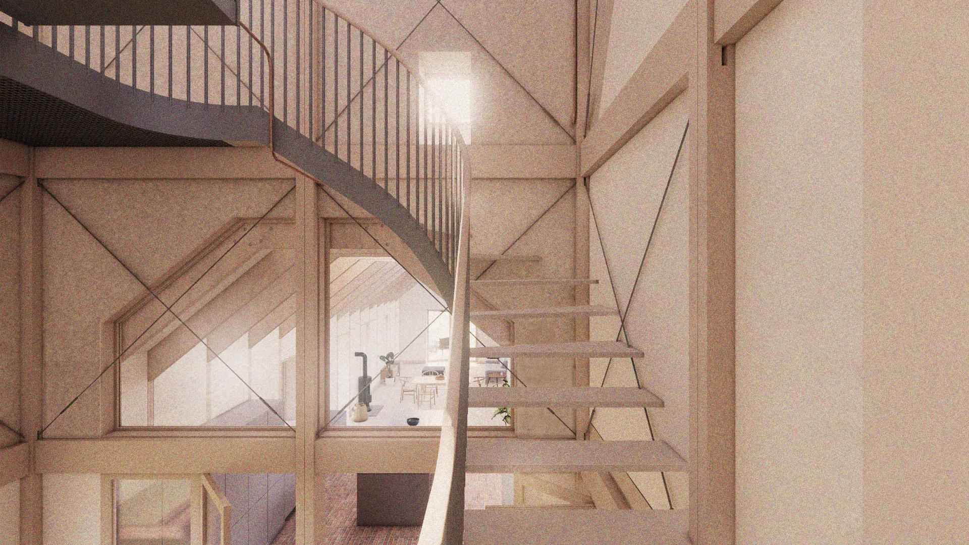 stairs