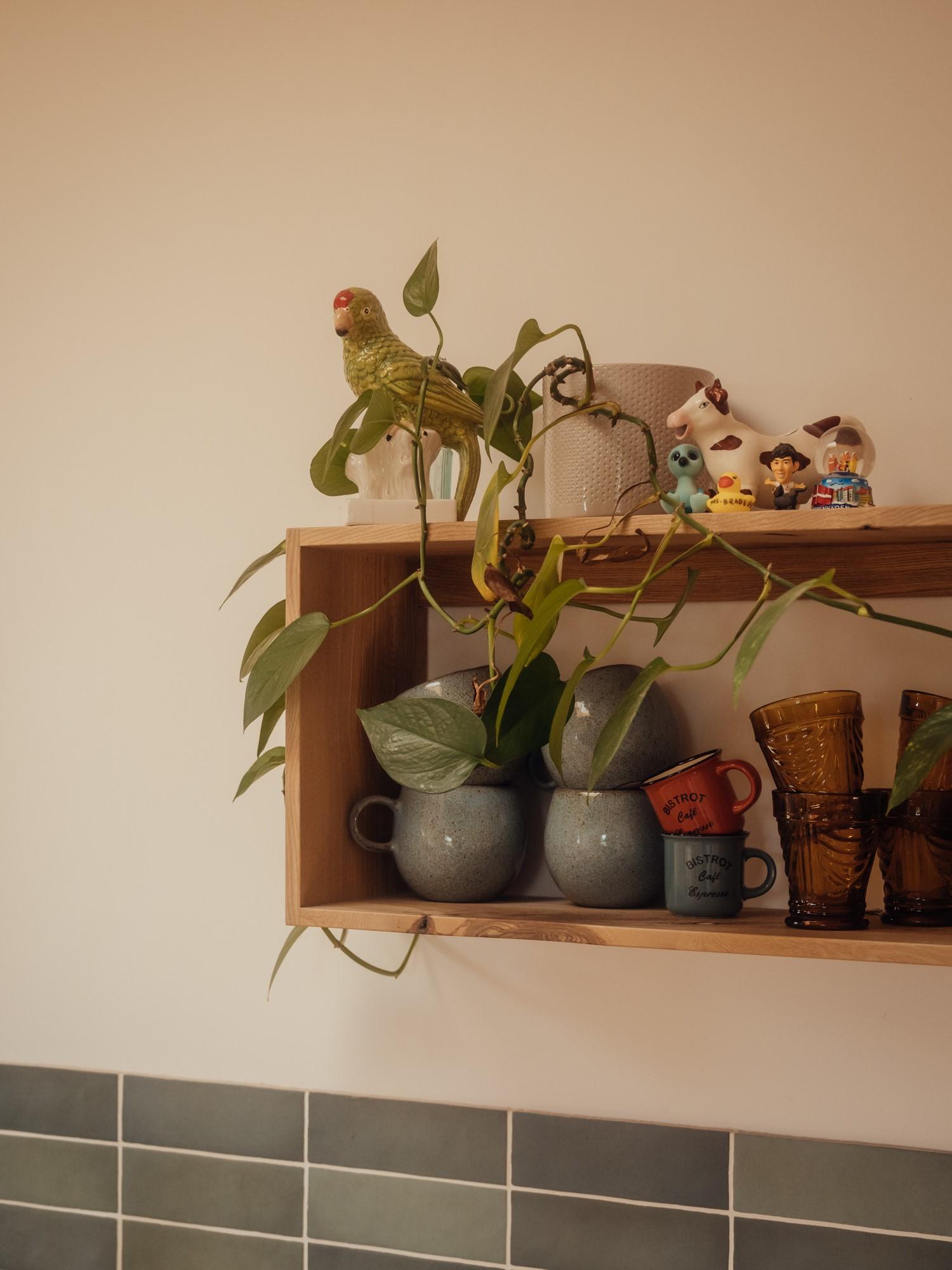 Orchard House by Studio Bark interior view - kitchen detail